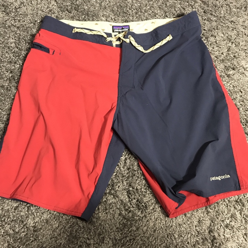 Patagonia swim trunks